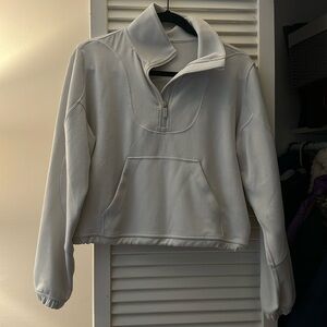 Lululemon Brushed Softstreme Ribbed Half Zip